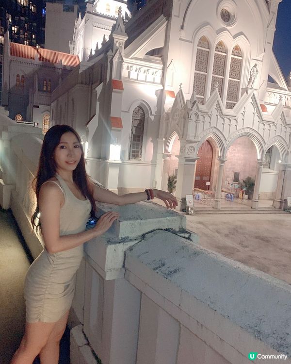 香港仿如歐美式級旅行「聖母無原罪主教座堂」是19世紀後期建成...