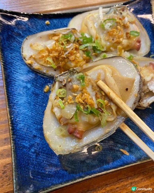 蜆肉粒粒帳卜卜好新鮮好肥美托托蜆，加入蒜蓉同葱更加惹味可口🤤...