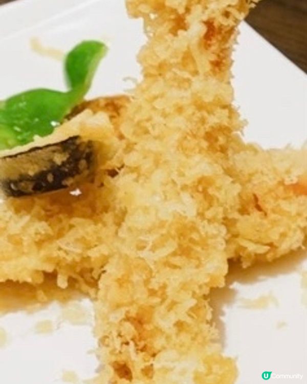 天婦羅炸蝦🍤