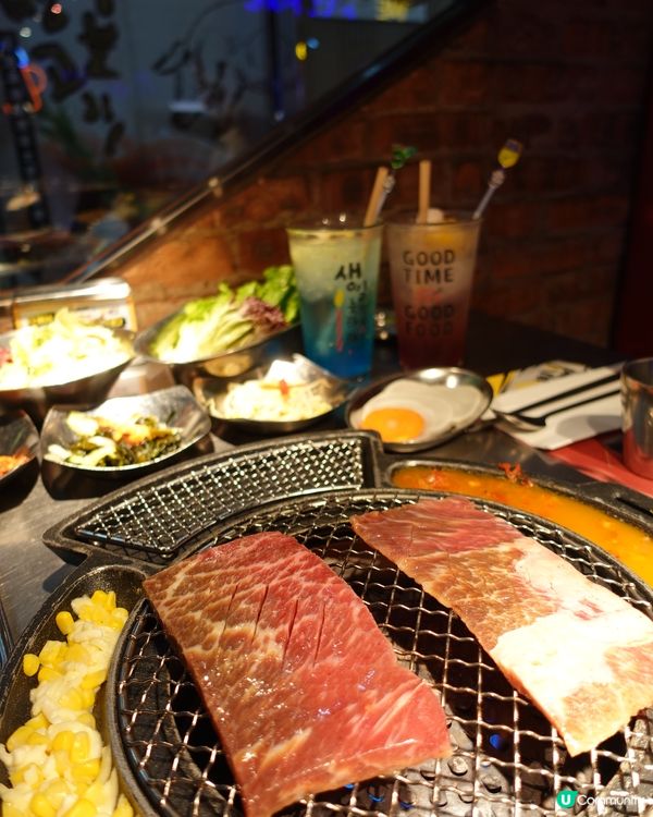 🔥人氣韓式燒烤🥩  