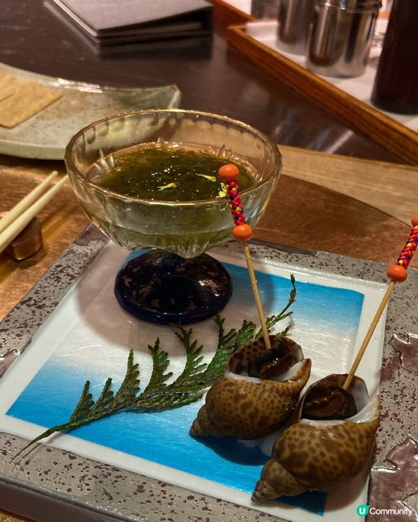 第一次食omakase，感覺還算不錯，食物質素好好，尤其龍蝦...