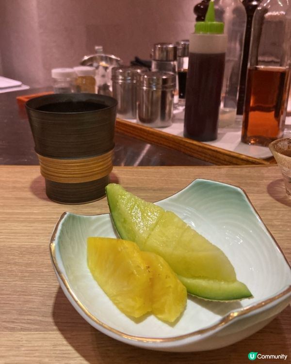 第一次食omakase，感覺還算不錯，食物質素好好，尤其龍蝦...