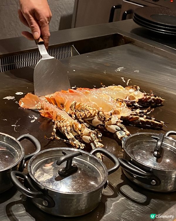 第一次食omakase，感覺還算不錯，食物質素好好，尤其龍蝦...