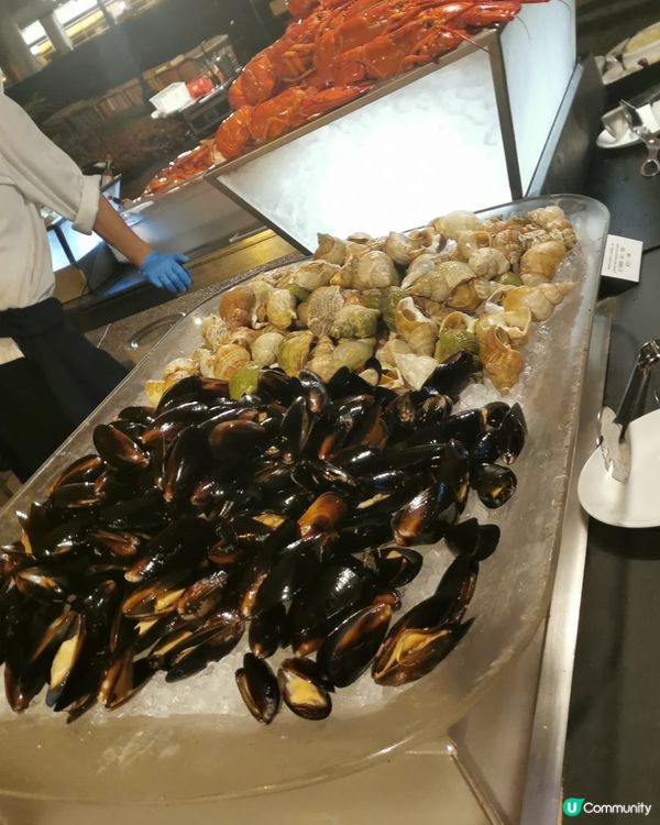 戶外buffet擦餐勁