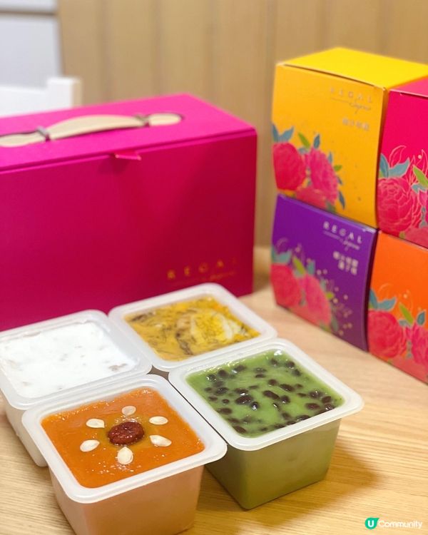 今年富豪酒店推出咗多款賀年糕點禮盒～而依款「四喜賀年禮盒 (...