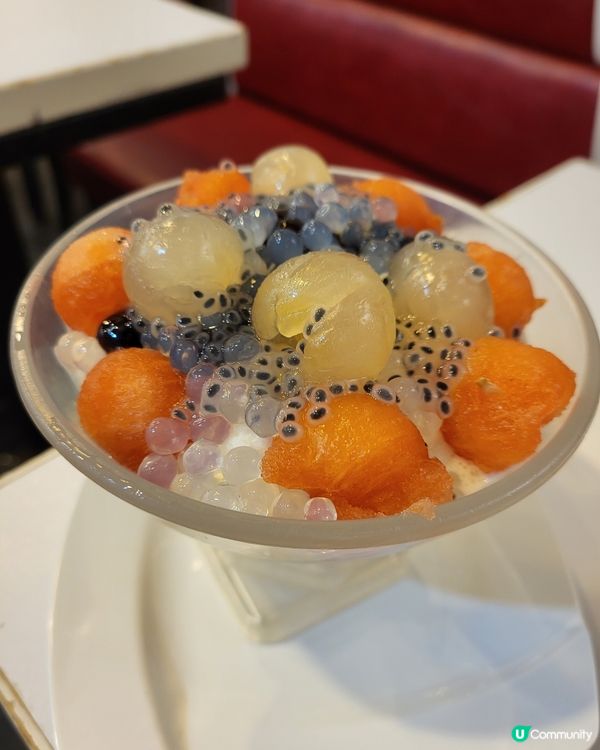 令人滿足既一個甜品😋