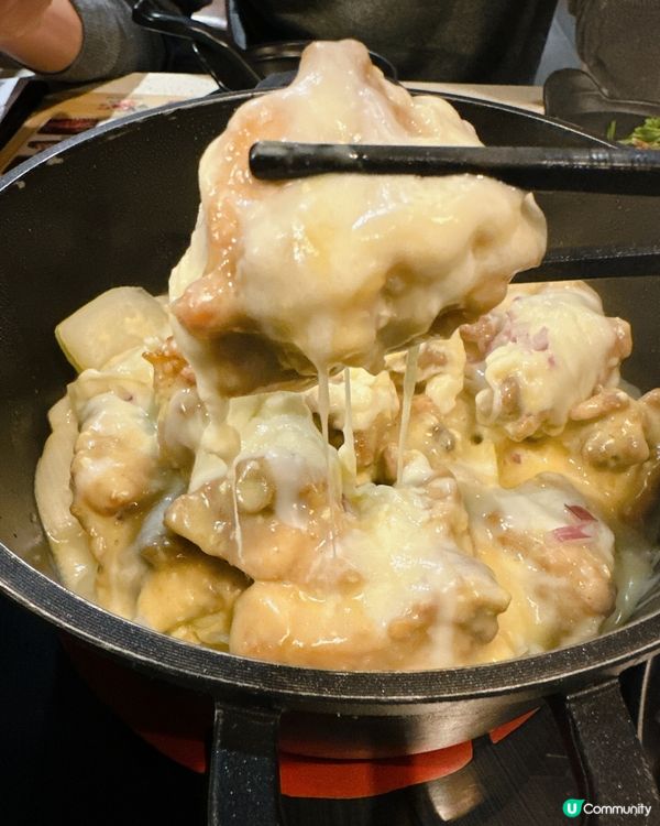 雖然間唔中都黎呢度開餐，但對於呢個黃金芝士鷄煲 ($208/...