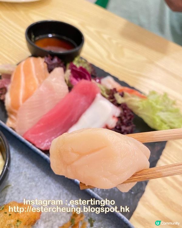 😋 女人街食物多元化的西餐日料