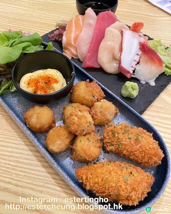 😋 女人街食物多元化的西餐日料