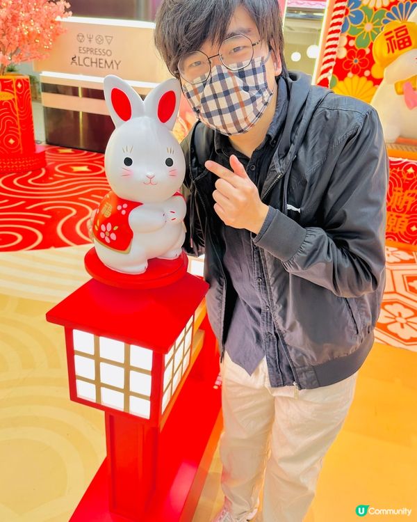 可愛 祝．兔 神社🐰㊗
