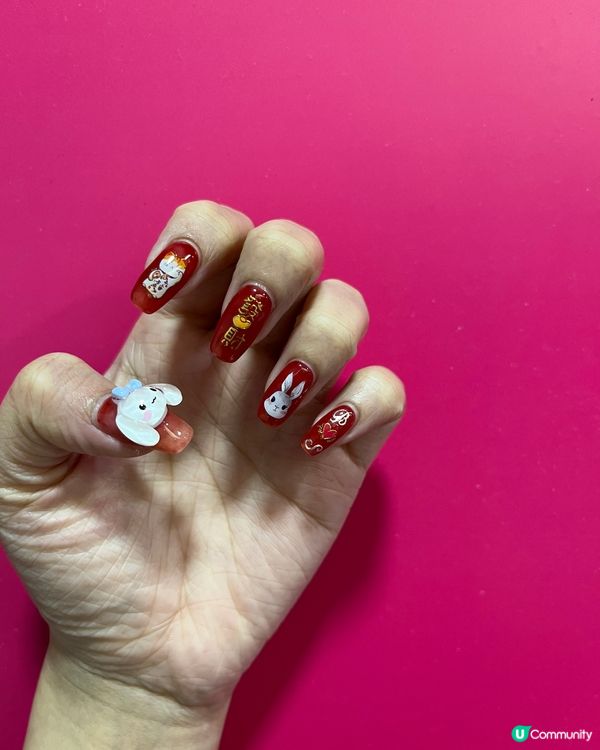 靚靚美甲💅💋