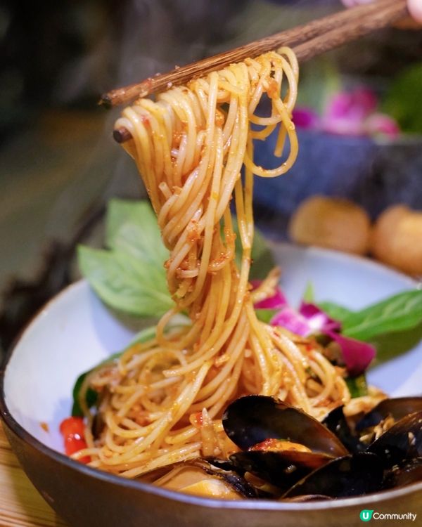 #大坑 新開精緻Fusion #泰式料理 