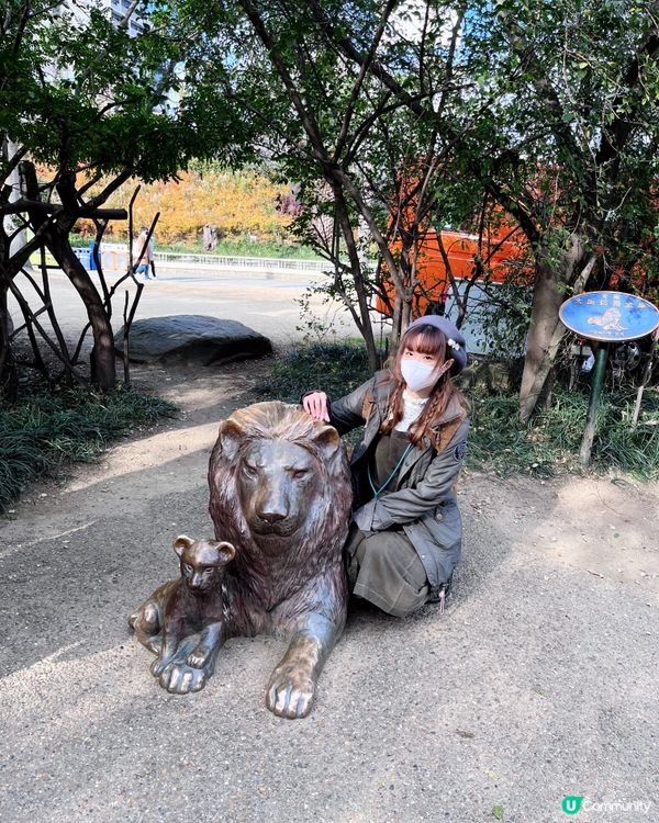 【建在市中心的日本古老動物園三大之一】
