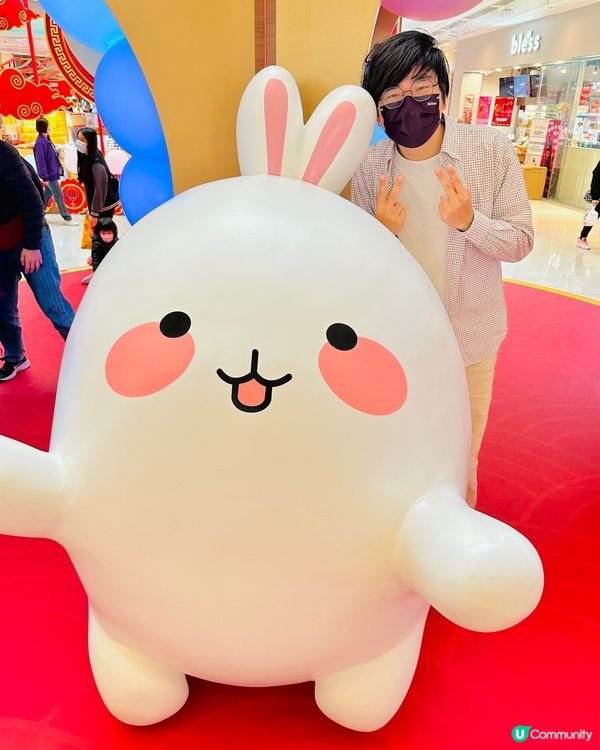 油塘大本型 瑞兔型春賀新歲