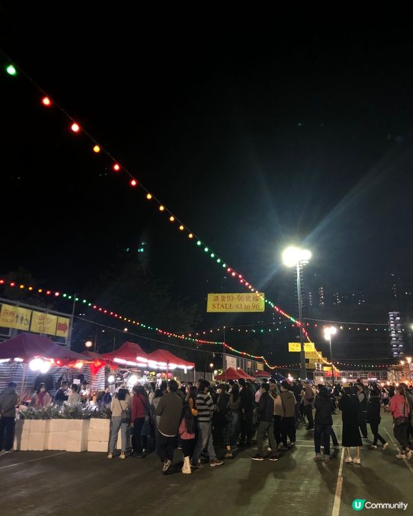 食完團年飯就去行元朗花市🥰執到平野呀👍🏻👍🏻每年年30晚必做...