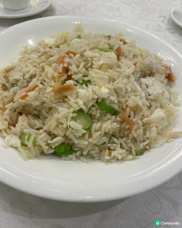 瑤柱蛋白炒飯🤤🤤