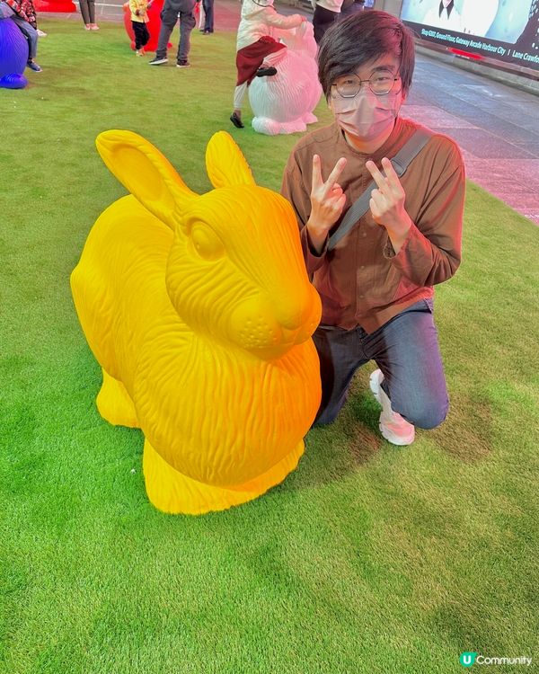 兔兔 💚🌈❤️ 環保