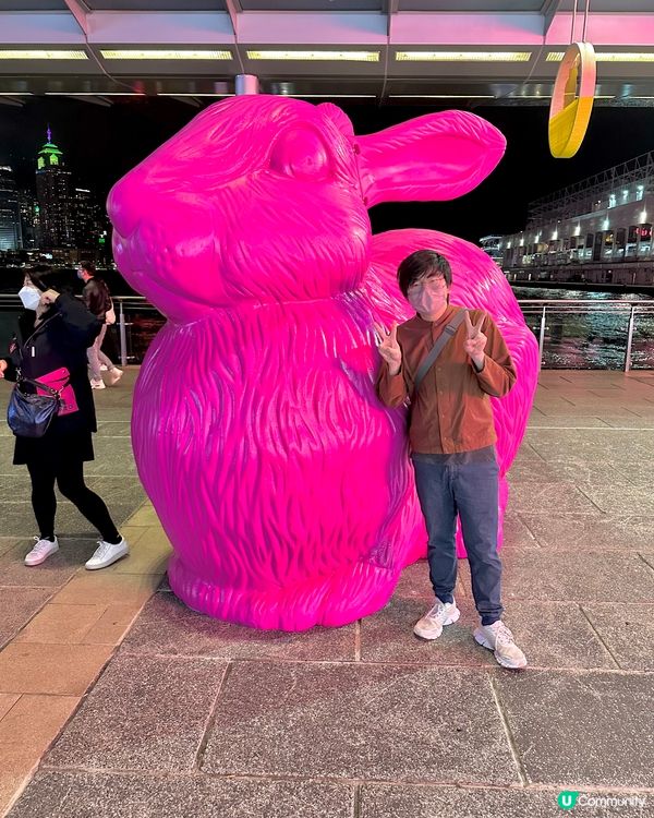 兔兔 💚🌈❤️ 環保