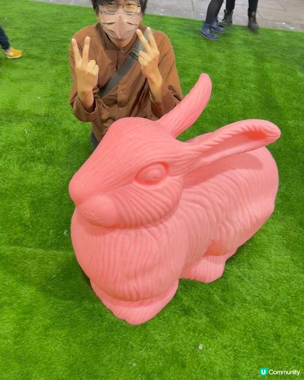 兔兔 💚🌈❤️ 環保