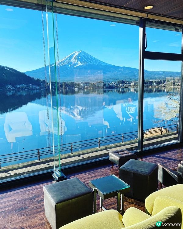 #超爆靚富士山境 一泊二食溫泉旅館