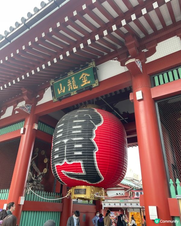 雷門 淺草寺⛩️