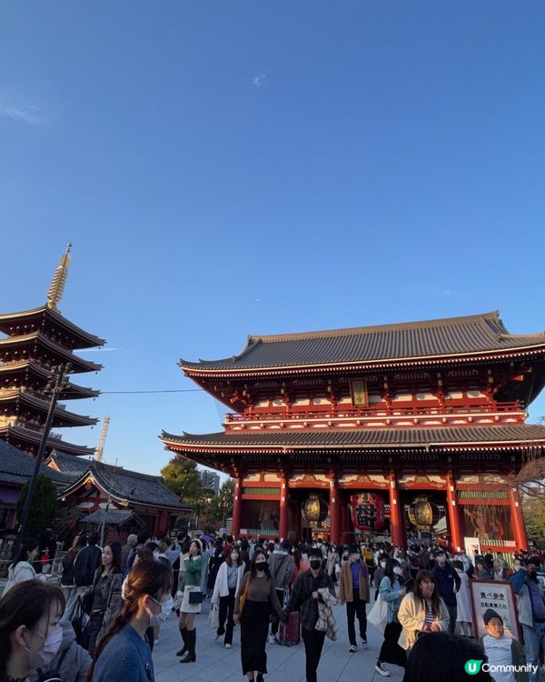 雷門 淺草寺⛩️