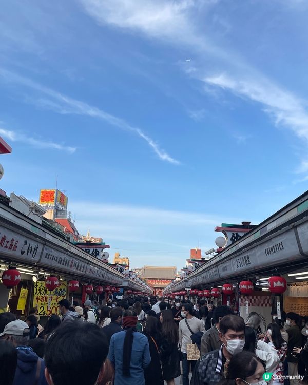 雷門 淺草寺⛩️