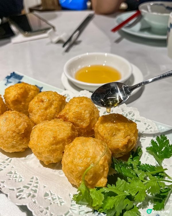 ✤♡新派潮州菜•炸蝦棗新鮮又彈牙•碧綠川椒雞充滿驚喜♡✤