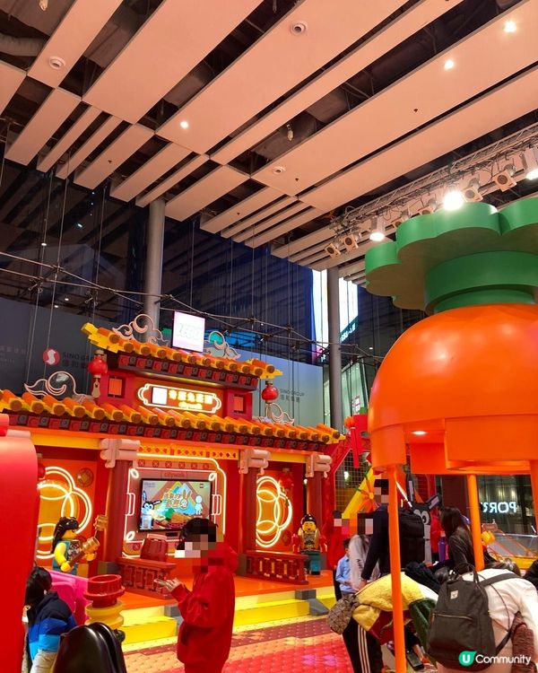 LEGO®奇歷兔莊園 @荃新天地