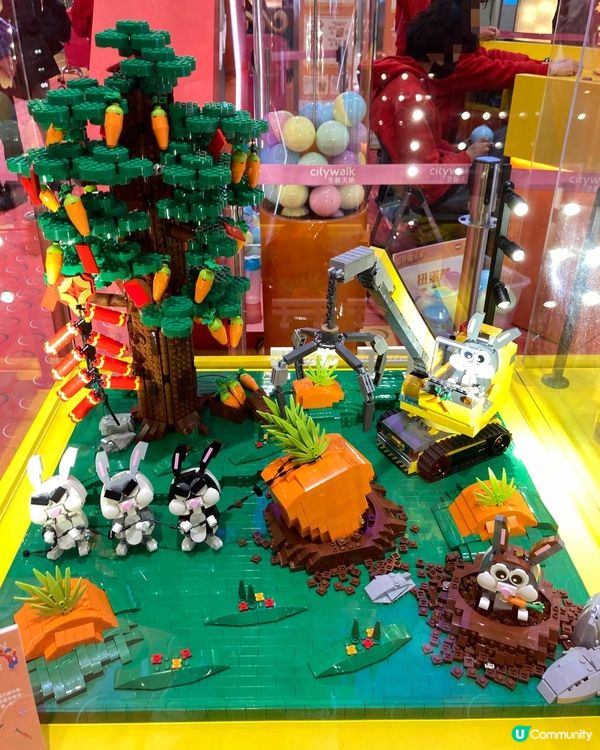 LEGO®奇歷兔莊園 @荃新天地
