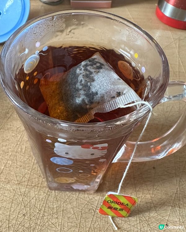 過年食得煎糕點多，飲杯普洱茶消吓滯。