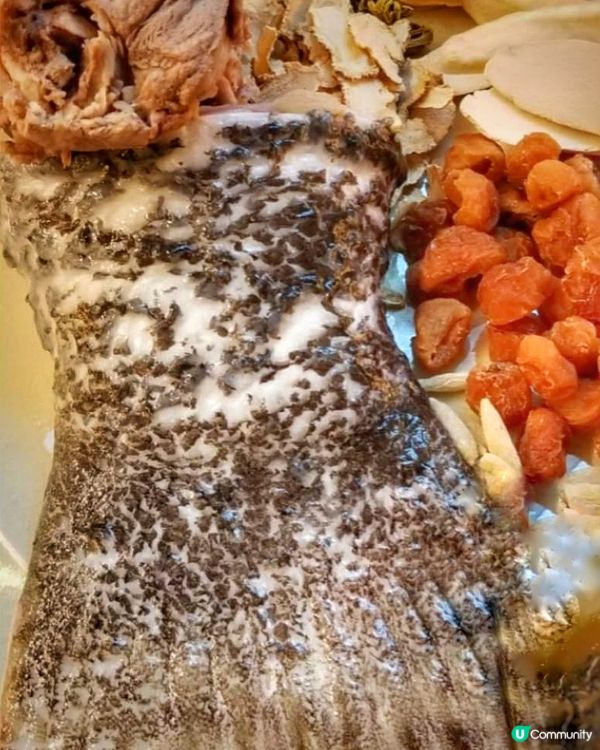 養顏老火湯 用石斛龍躉尾煲 特別香濃有魚鮮味