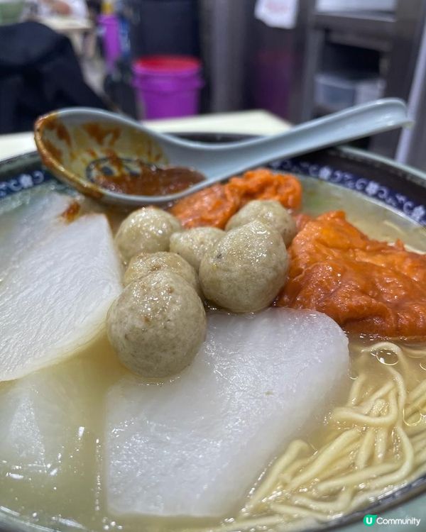 😋😋車仔麵好正