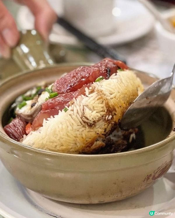 飯焦可以成塊起出黎煲仔飯