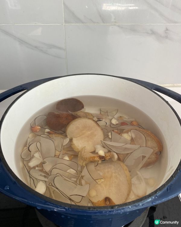 《🍎蘋果雪梨煲海底椰🍐》