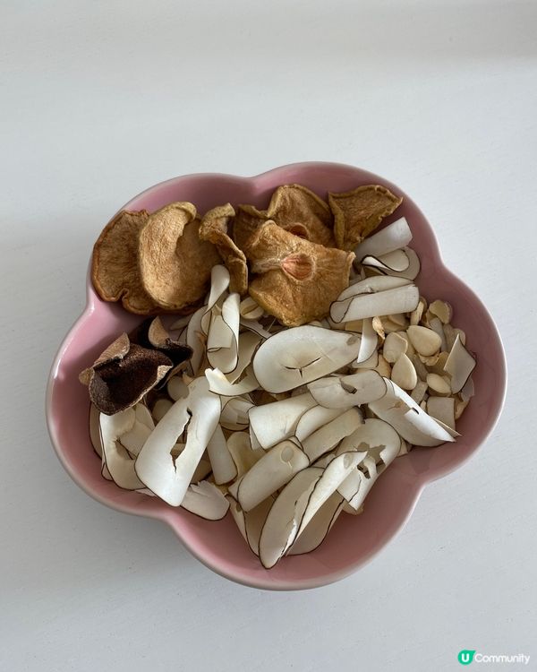 《🍎蘋果雪梨煲海底椰🍐》