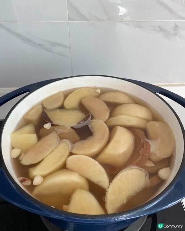 《🍎蘋果雪梨煲海底椰🍐》