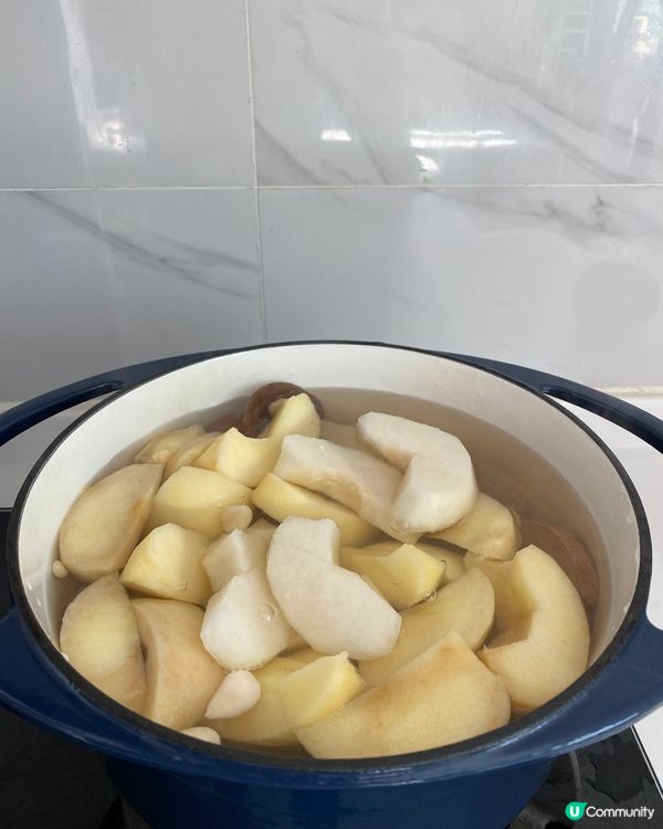 《🍎蘋果雪梨煲海底椰🍐》