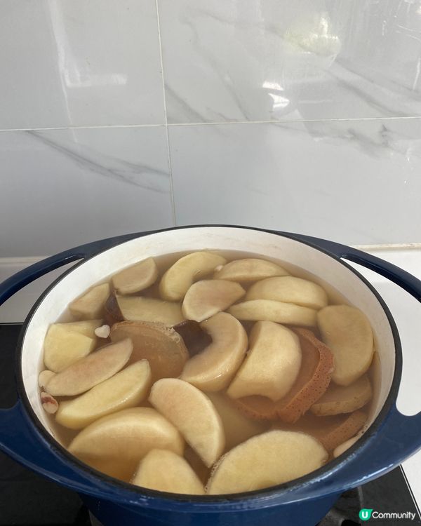 《🍎蘋果雪梨煲海底椰🍐》