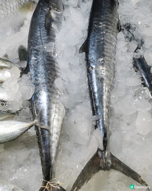 年年有餘 一個人做五個人的餸菜 用上4kg海鮮 好滿意