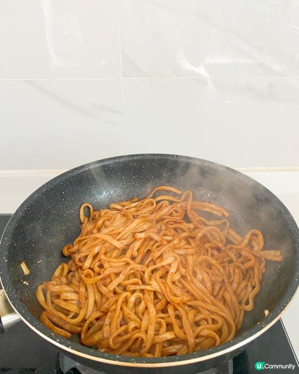 《🐮安格斯炒椰菜烏冬🍜》