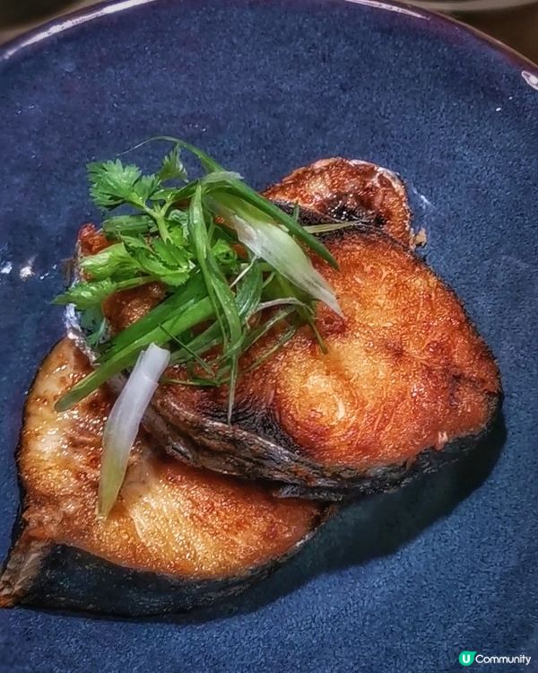 香煎馬鮫魚