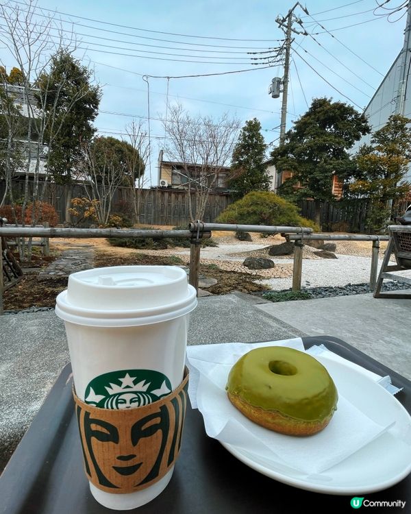 ➰東京外郊小江戶的星巴克☕️➰