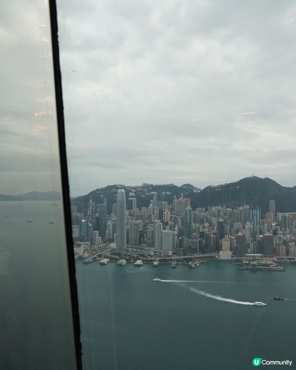 年初五🧧維港海景Afternoon tea