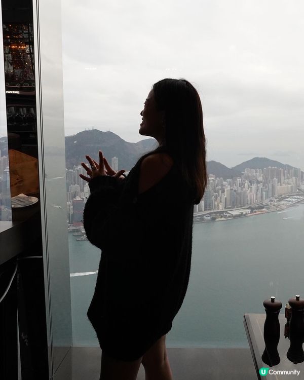 年初五🧧維港海景Afternoon tea