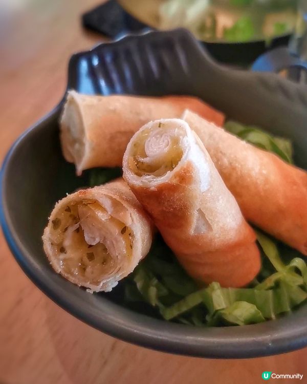 春節食春卷 好運年年