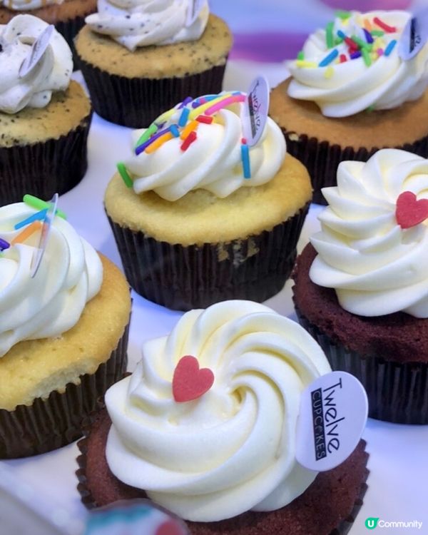 彩虹雲呢拿蛋糕🌈芝士忌廉味😋賣相一流又好味👍🏻