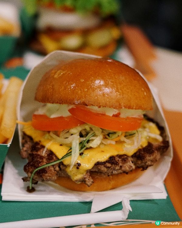 【灣仔 ✦ 全新清新簡約Burger店🍔😋】