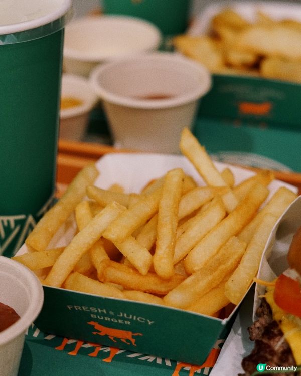 【灣仔 ✦ 全新清新簡約Burger店🍔😋】