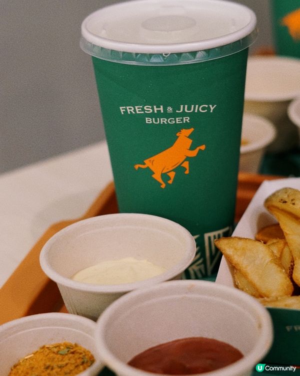 【灣仔 ✦ 全新清新簡約Burger店🍔😋】